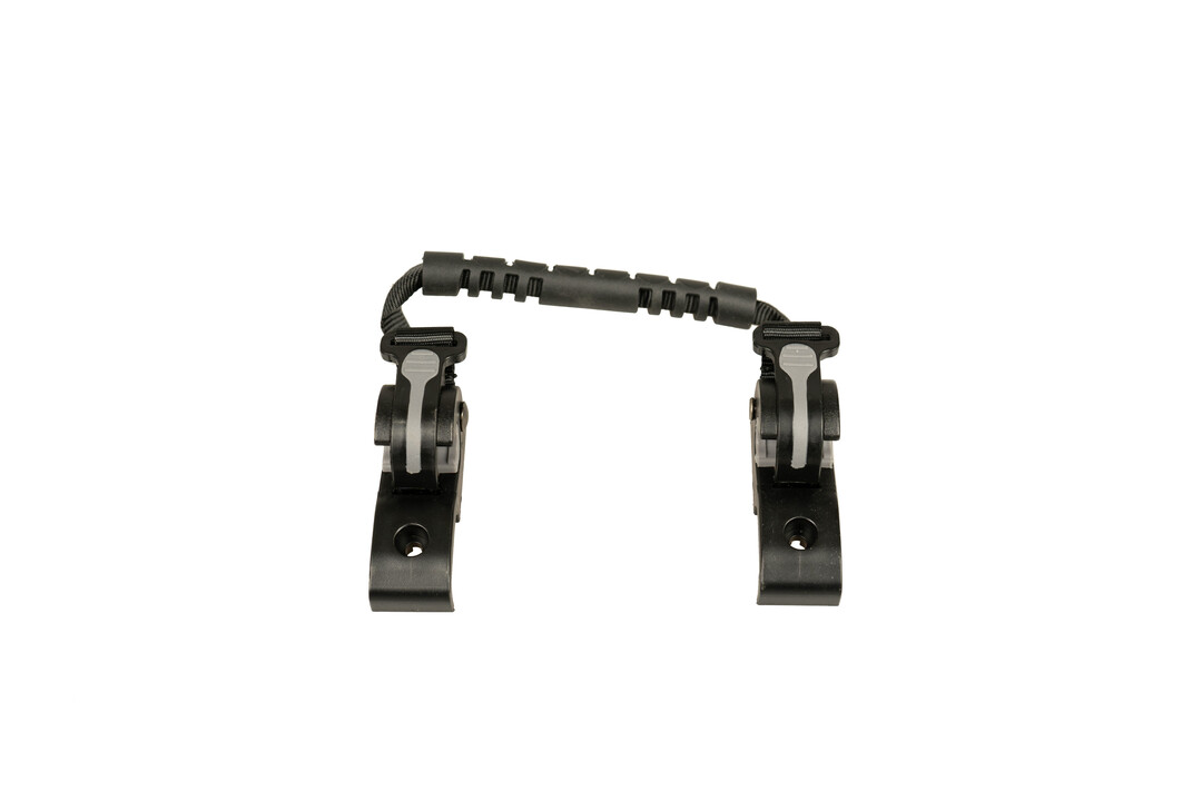 Reserve bevestigingsbeugel en systeem 1.0 voor Voltano pakaftassen Inclusief Moertjes