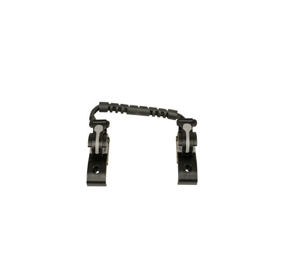 Reserve bevestigingsbeugel en systeem 1.0 voor Voltano pakaftassen Inclusief Moertjes