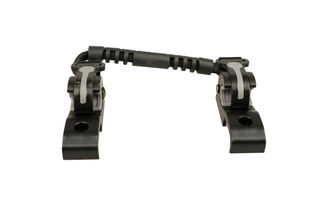 Reserve bevestigingsbeugel en systeem 1.0 voor Voltano pakaftassen Inclusief Moertjes