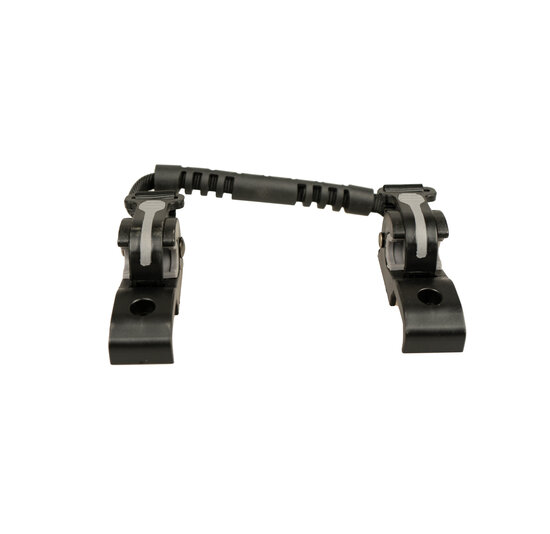 Reserve bevestigingsbeugel en systeem 1.0 voor Voltano pakaftassen Inclusief Moertjes