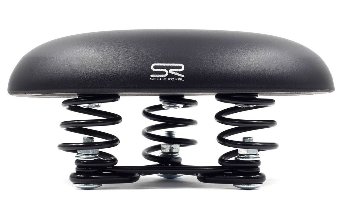 Selle Royal Rokzadel / Fietszadel Rok - Zwart