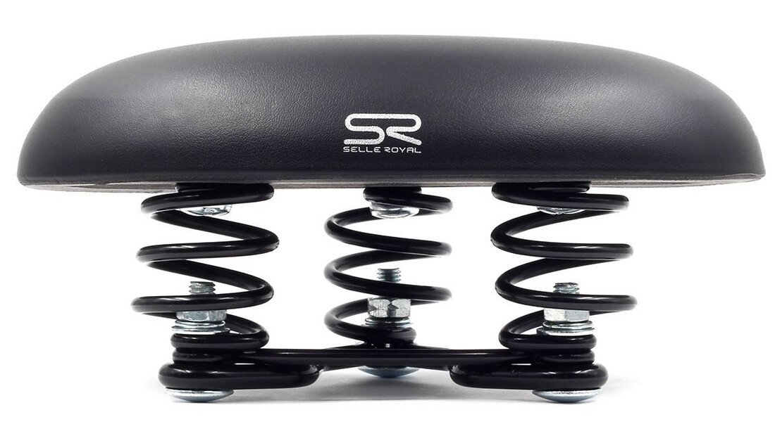 Selle Royal Rokzadel / Fietszadel Rok - Zwart