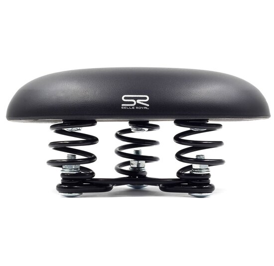 Selle Royal Rokzadel / Fietszadel Rok - Zwart