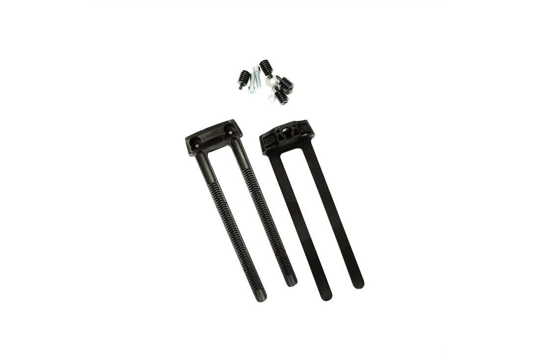 Falkx Montageset Voor Ringslot - Zwart