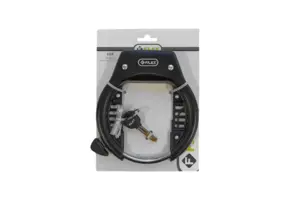 Falkx Lox Ringslot - Zwart