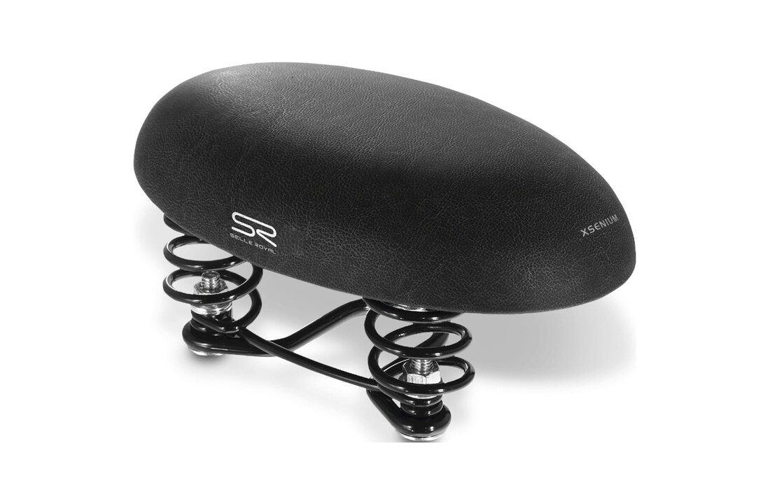 Selle Royal Rokzadel / Fietszadel Rok - Zwart