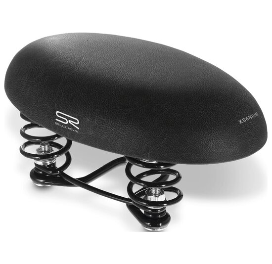 Selle Royal Rokzadel / Fietszadel Rok - Zwart