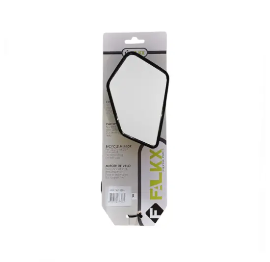 Falkx Spectre R Fietsspiegel Rechts - Zwart