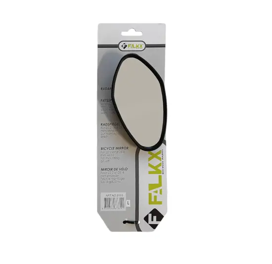 Falkx Radar L Fietsspiegel Links - Zwart