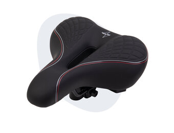 Voltano Zen Fietszadel Met Antislip Gelpads
