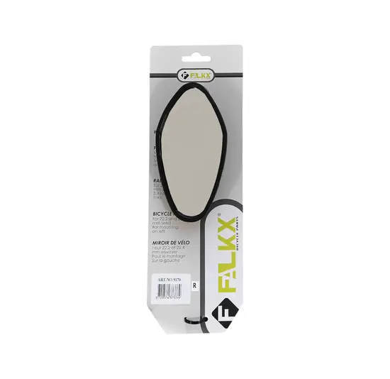 Falkx Radar R Fietsspiegel Rechts - Zwart