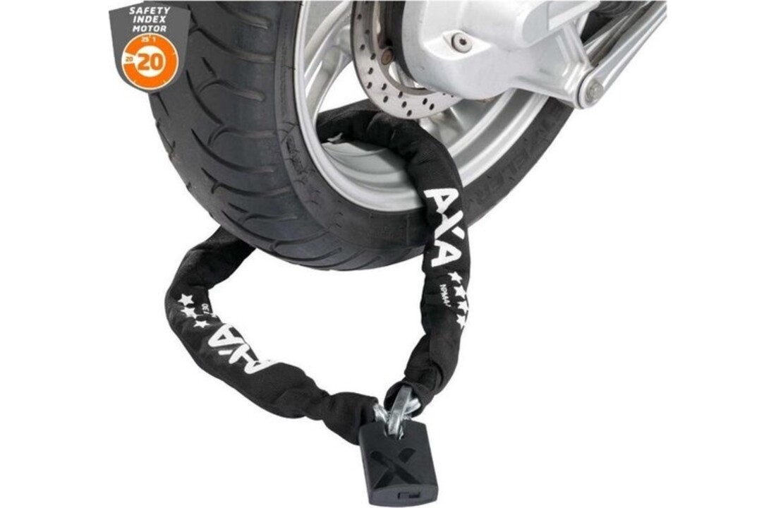AXA Newton Promoto Neo 4 - Art 4 - Kettingslot - 130 CM