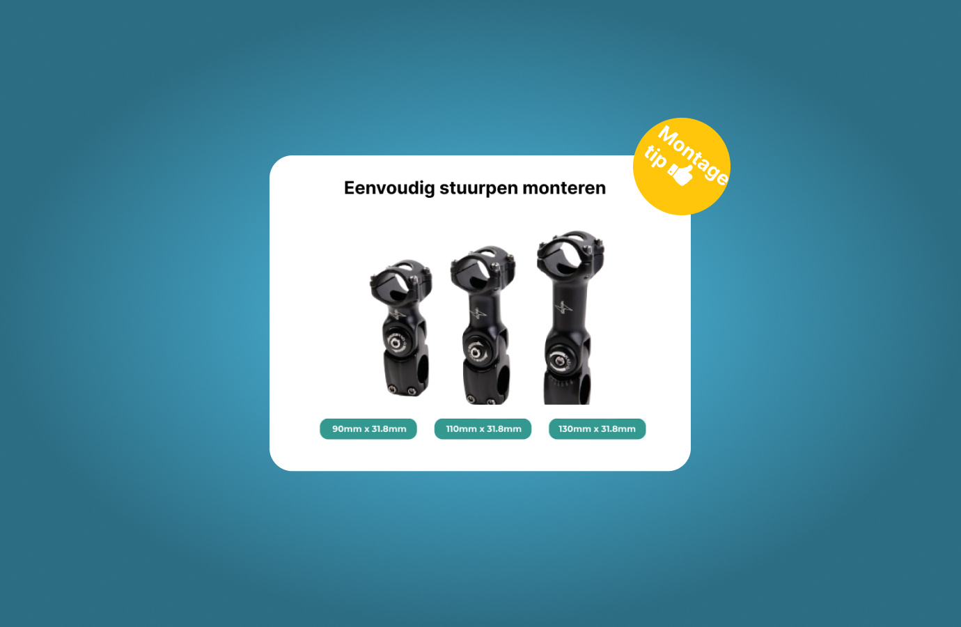 Verhoog je fietscomfort: zo monteer je eenvoudig een stuurpen verlenger