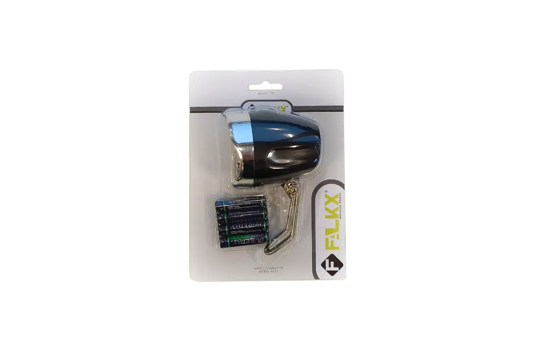 Falkx Move Koplamp Led Batterij - Zwart