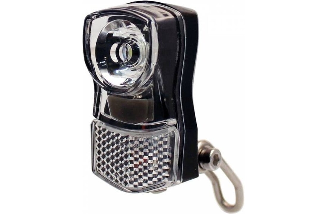 Falkx Comp LED Koplamp Batterij - Zwart