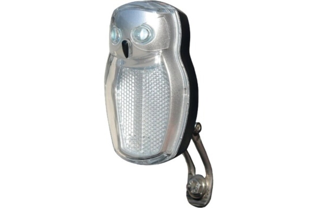 Falkx Uil LED Koplamp Batterij - Zwart