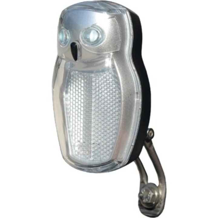 Falkx Uil LED Koplamp Batterij - Zwart