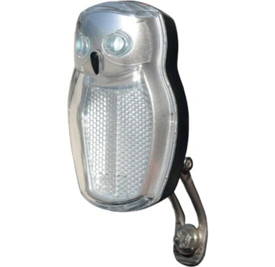 Falkx Uil LED Koplamp Batterij - Zwart