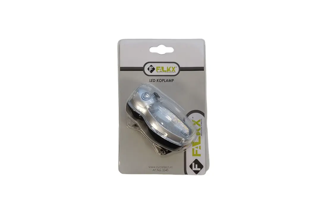 Falkx Uil LED Koplamp Batterij - Zwart