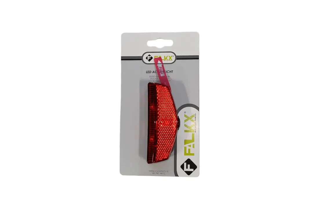 Falkx Modern LED Achterlicht - Batterij