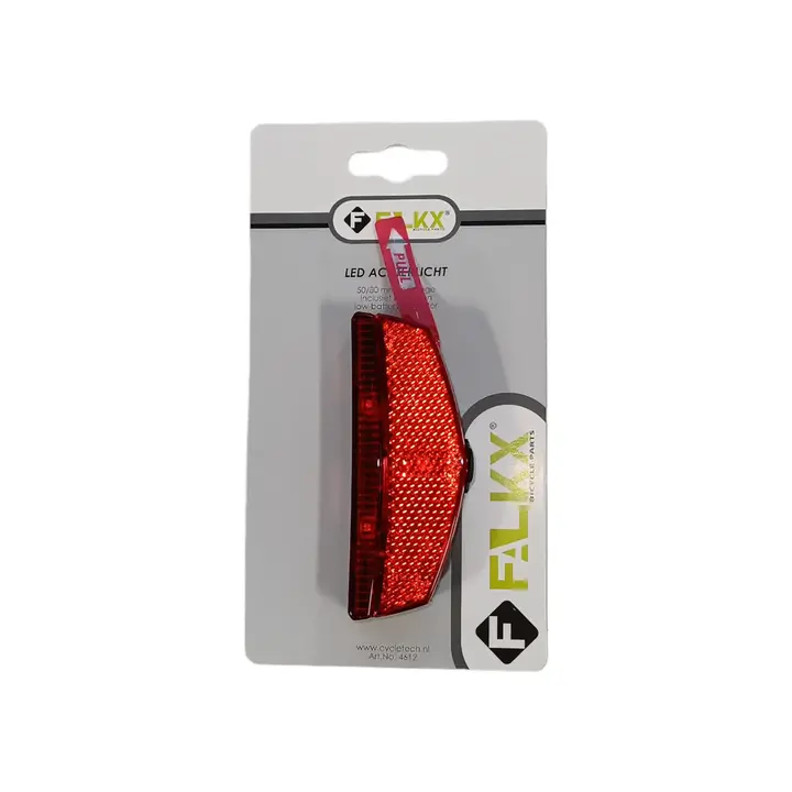 Falkx Modern LED Achterlicht - Batterij