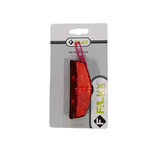 Falkx Modern LED Achterlicht - Batterij