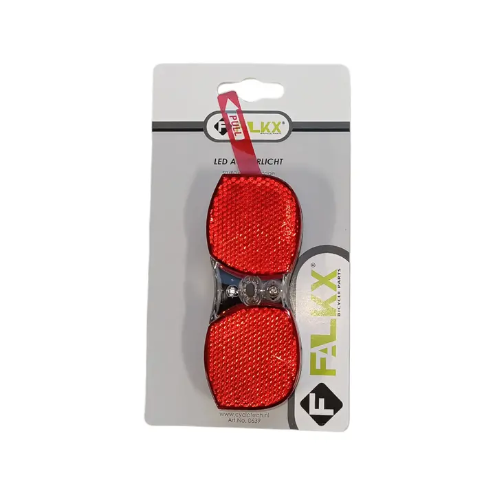 Falkx Base Achterlicht - Batterij