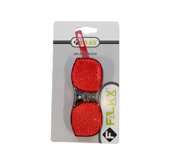 Falkx Base Achterlicht - Batterij