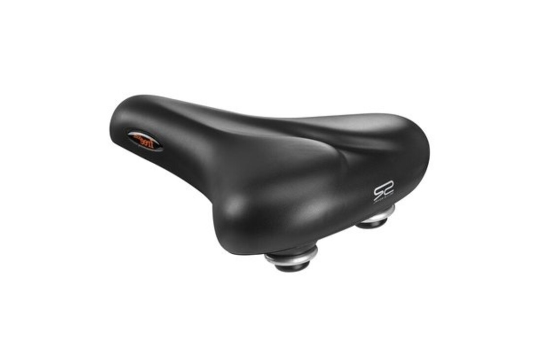 Selle Royal Freedom Fietszadel - Zwart - Heren