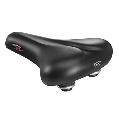 Selle Royal Freedom Fietszadel - Zwart - Heren