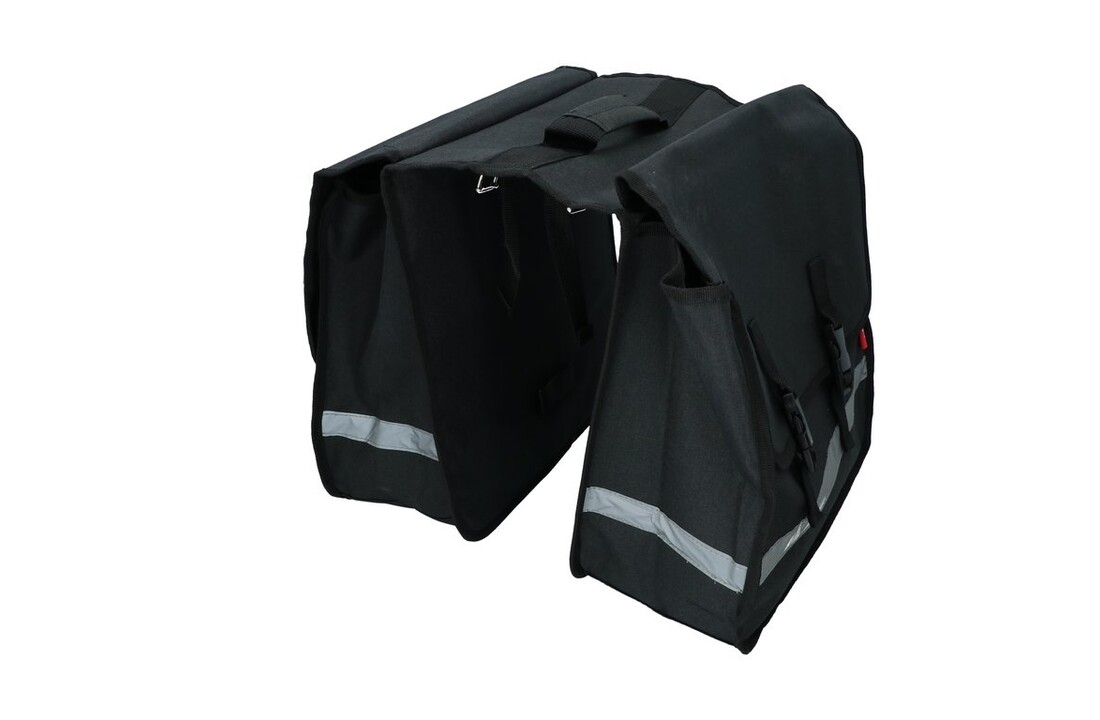 Dyto Dubbele Fietstas Zwart - 36 Liter