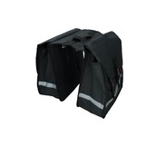 Dyto Dubbele Fietstas Zwart - 36 Liter