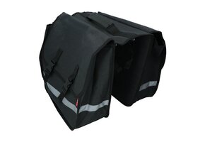 Dyto Dubbele Fietstas Zwart