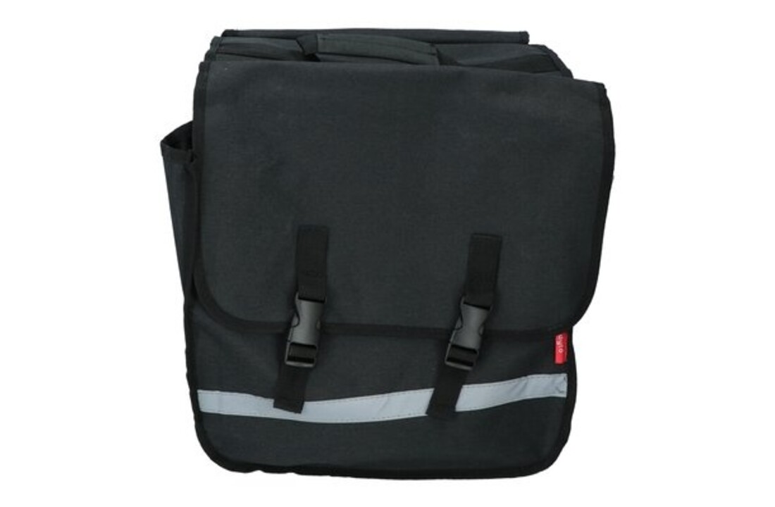 Dyto Dubbele Fietstas Zwart - 36 Liter