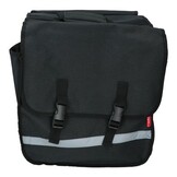 Dyto Dubbele Fietstas Zwart - 36 Liter