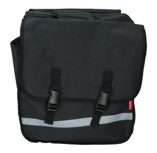 Dyto Dubbele Fietstas Zwart - 36 Liter
