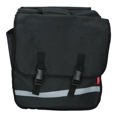 Dyto Dubbele Fietstas Zwart - 36 Liter