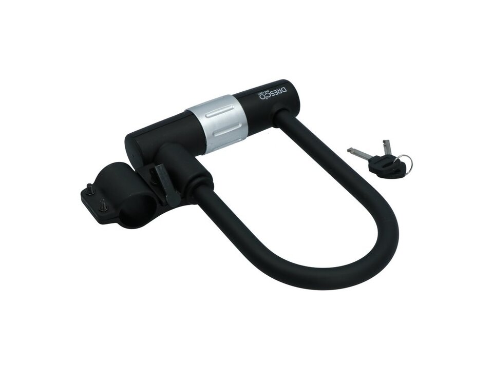 Dresco Beugelslot - U-lock - zwart