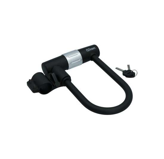 Dresco Beugelslot - U-lock - zwart