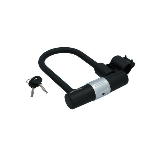 Dresco Beugelslot - U-lock - zwart