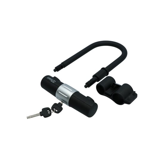 Dresco Beugelslot - U-lock - zwart
