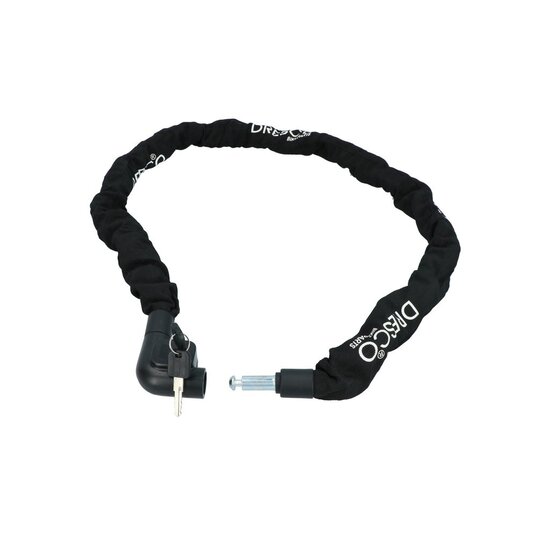 Dresco Kettingslot 120CM - Zwart