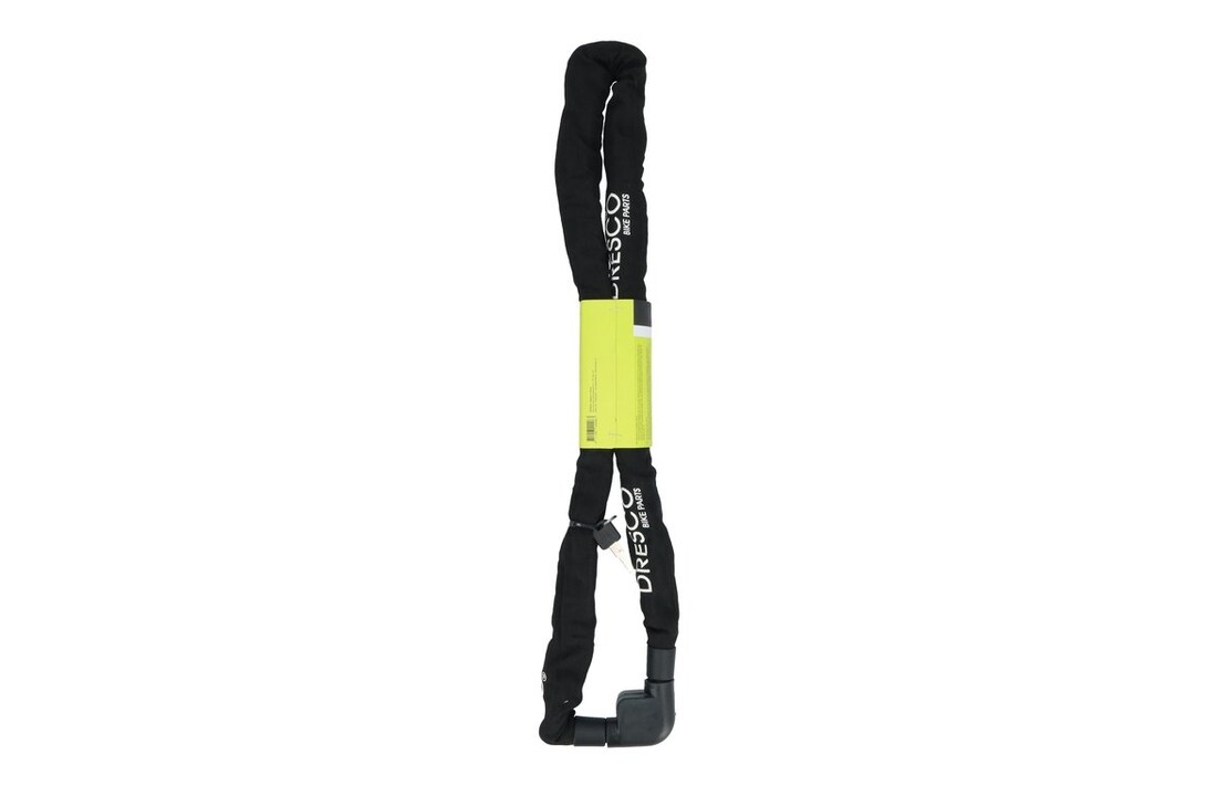 Dresco Kettingslot 120CM - Zwart