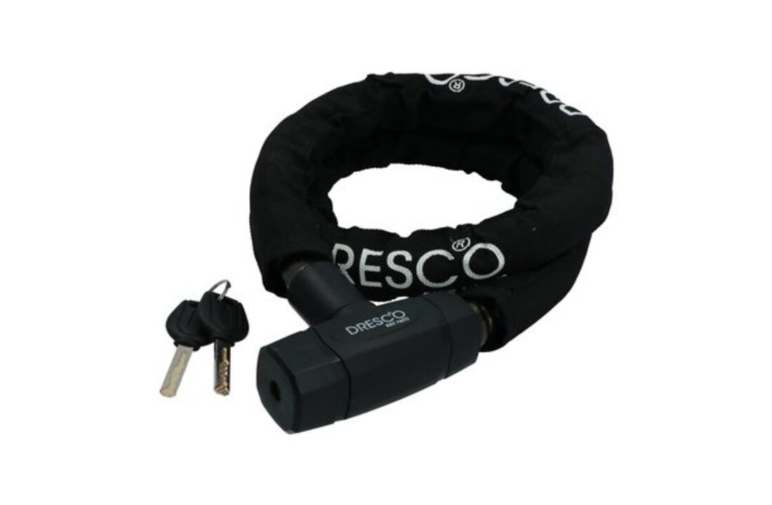 Dresco Pantserslot 100CM - Zwart