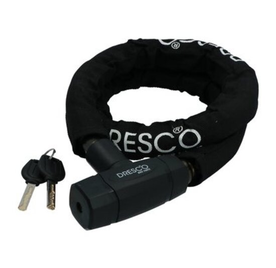 Dresco Pantserslot 100CM - Zwart