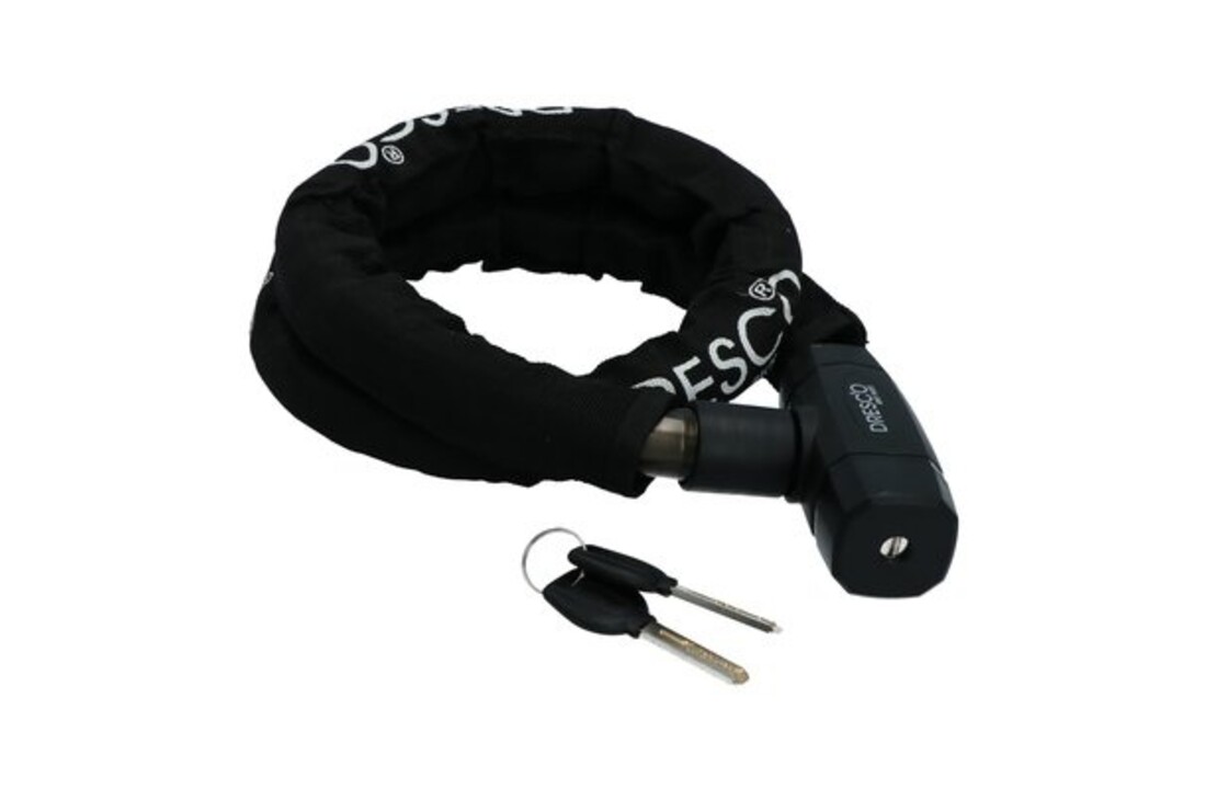 Dresco Pantserslot 100CM - Zwart