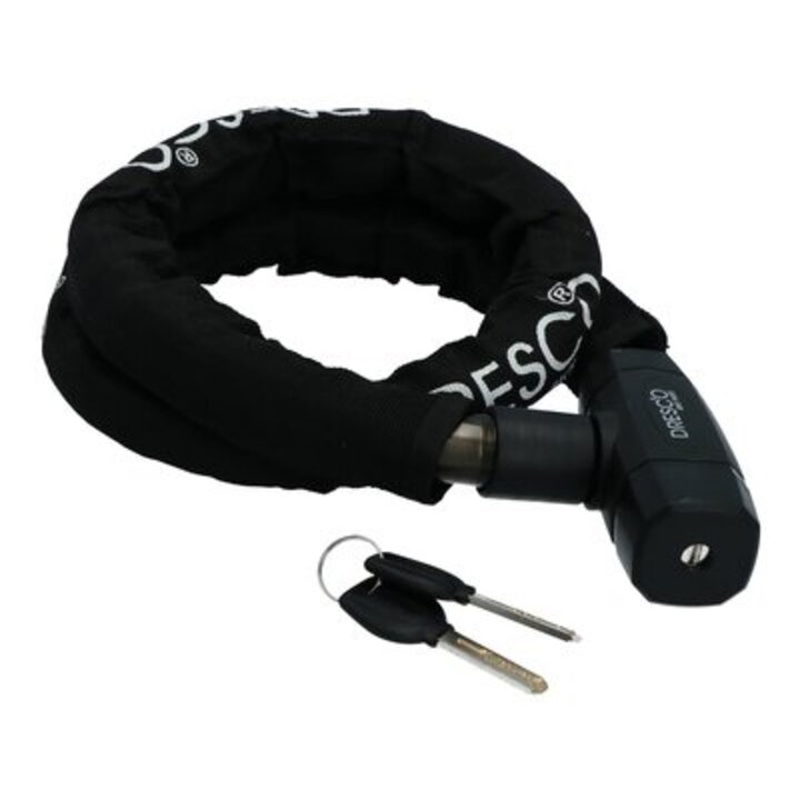 Dresco Pantserslot 100CM - Zwart