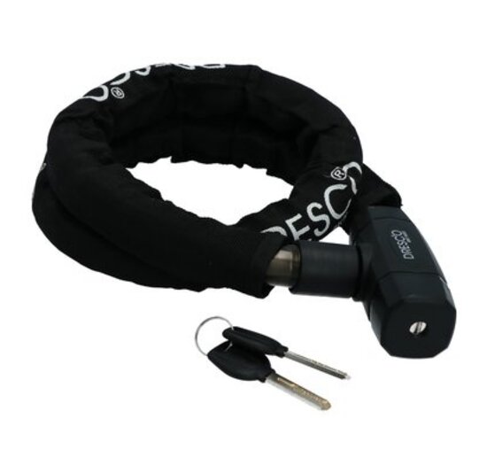 Dresco Pantserslot 100CM - Zwart