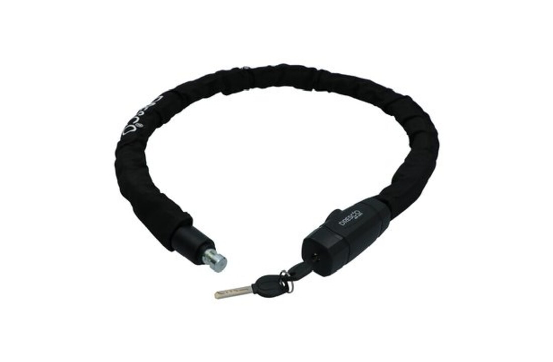 Dresco Pantserslot 100CM - Zwart