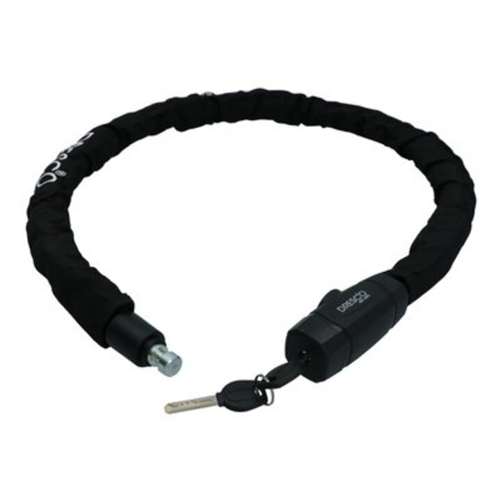 Dresco Pantserslot 100CM - Zwart